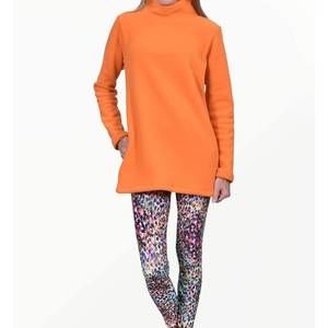 NEW SOUTHWIND nantucket fleece tunic in orange